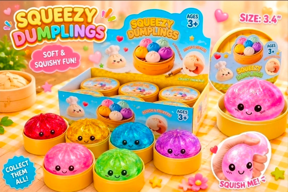 12pc Sugar Gel Dumplings