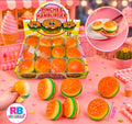 12PC SQUISHY BURGER