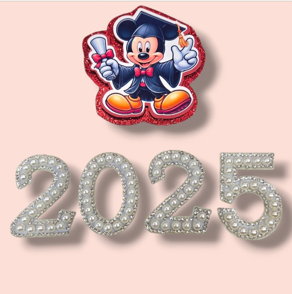 Micky graduation Topper set