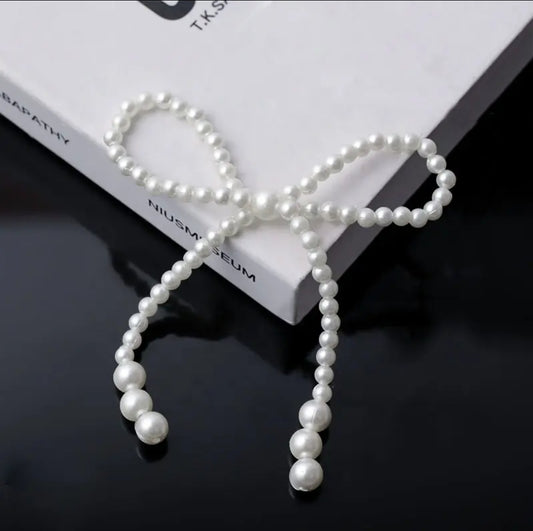 12pc Pearl Bow