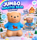3pc Sweater Jumbo Bear 🐻
