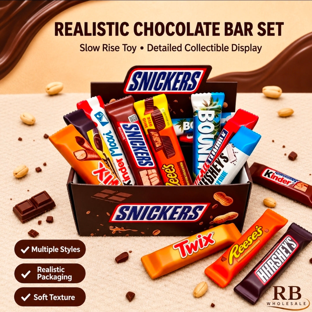 12pc Chocolate Squishy