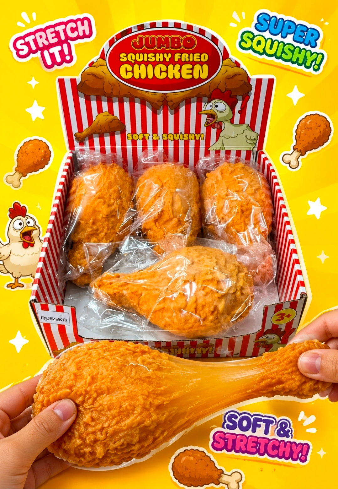 6PC Jumbo Chicken Leg 🍗