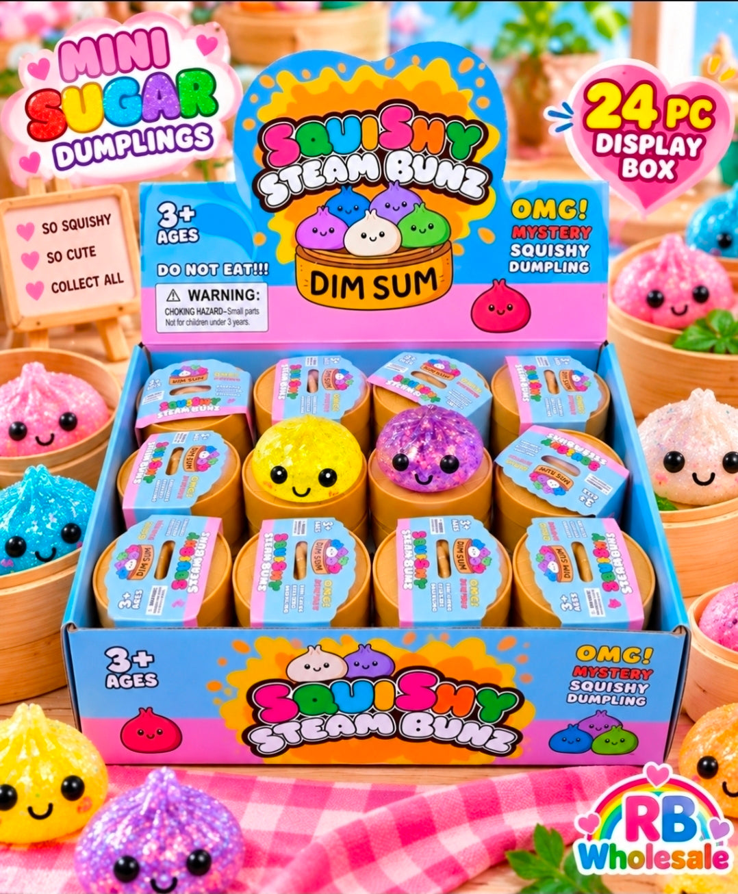 24PC Mini Sugar Dumplings