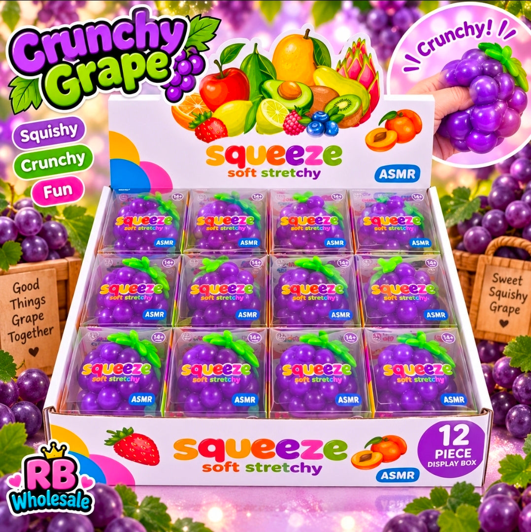 12PC Crunchy Grape 🍇