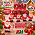 12pc Santa 🎅 Squishy