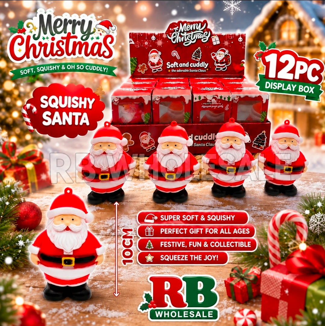 12pc Santa 🎅 Squishy