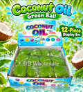 12PC COCONUT OIL GREEN BALL 💚