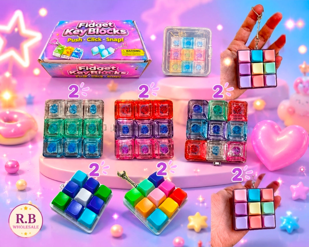 12pc Square Clicker