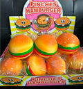 12PC BOX SQUISHY BURGER