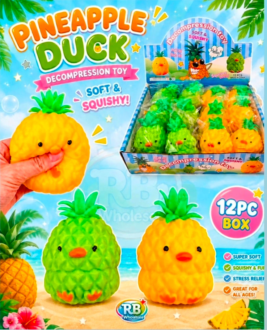 12PC Pineapple Duck 🍍