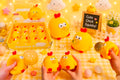 12pc chicken bubble toy