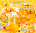 12pc Yellow duck with box