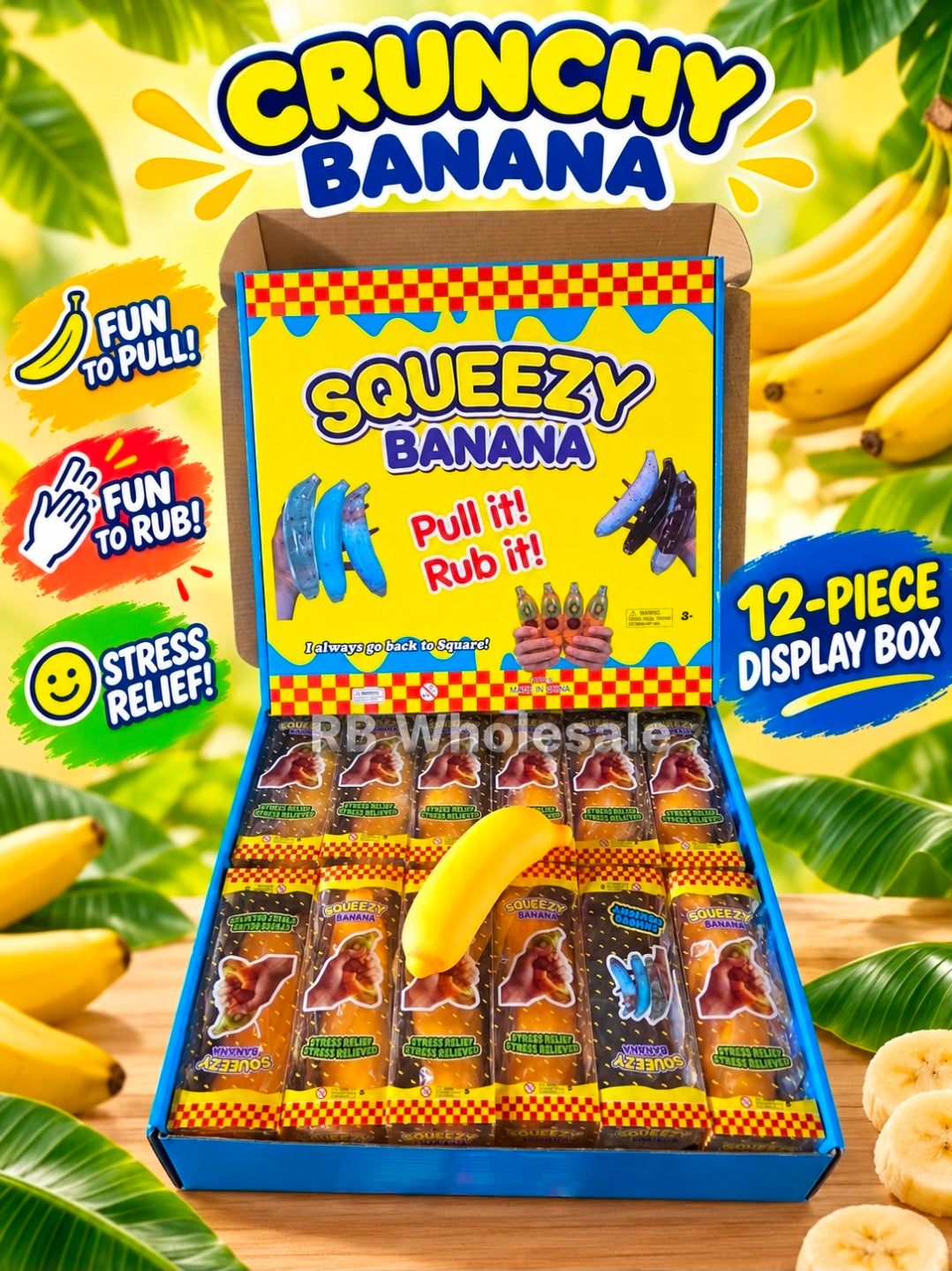 12PC Crunchy Banana 🍌