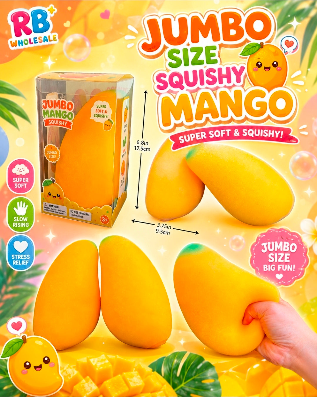 4pc Scented Mango 🥭