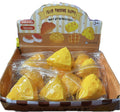 Triangle squishy Cheese