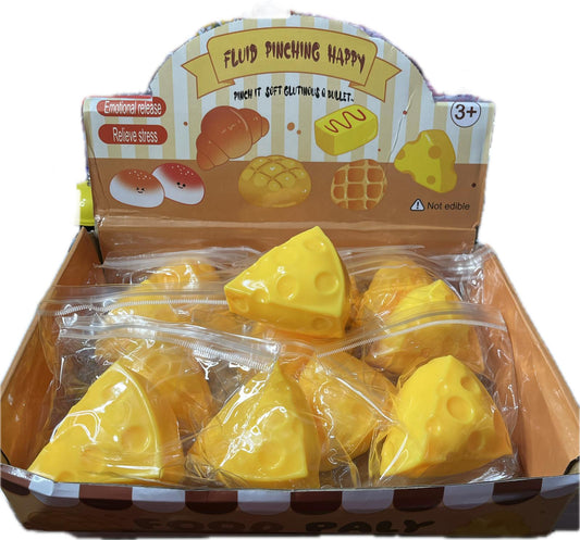 Triangle squishy Cheese