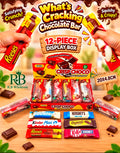 12PC WAX CRACKING CHOCOLATE BAR 🍫