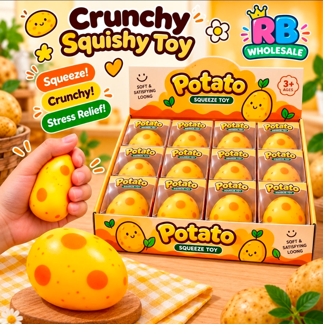 12Pc Crunchy potato