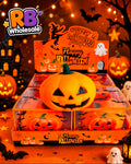 4PC Jumbo Halloween Pumpkin