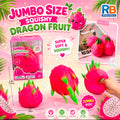 4pc Scented Jumbo Dragon Fruit