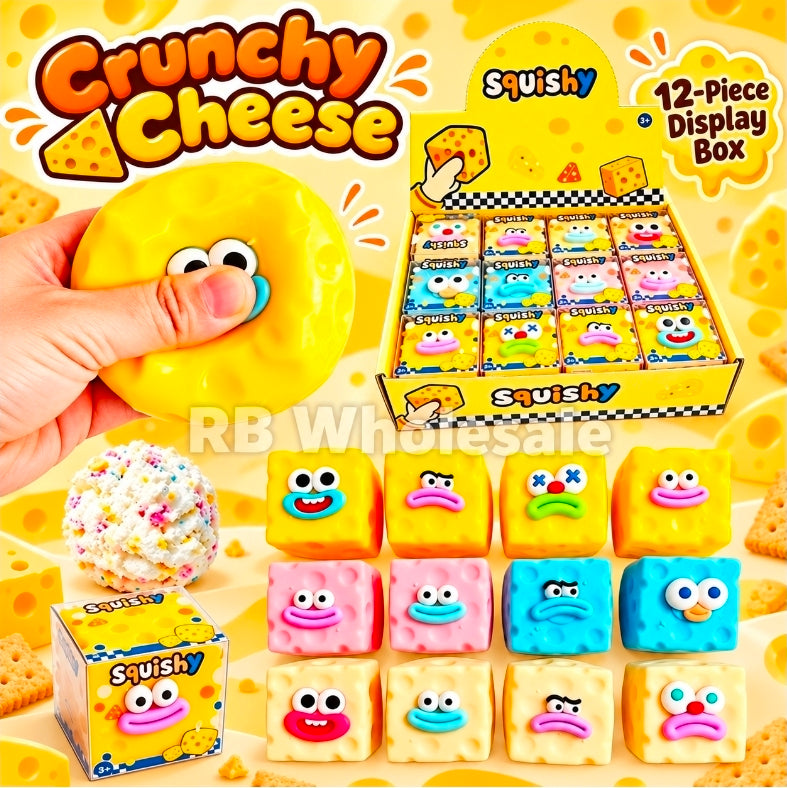 12PC Crunchy Face Cheese 🧀