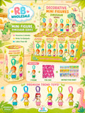 12pc Dinosaur series Keychain