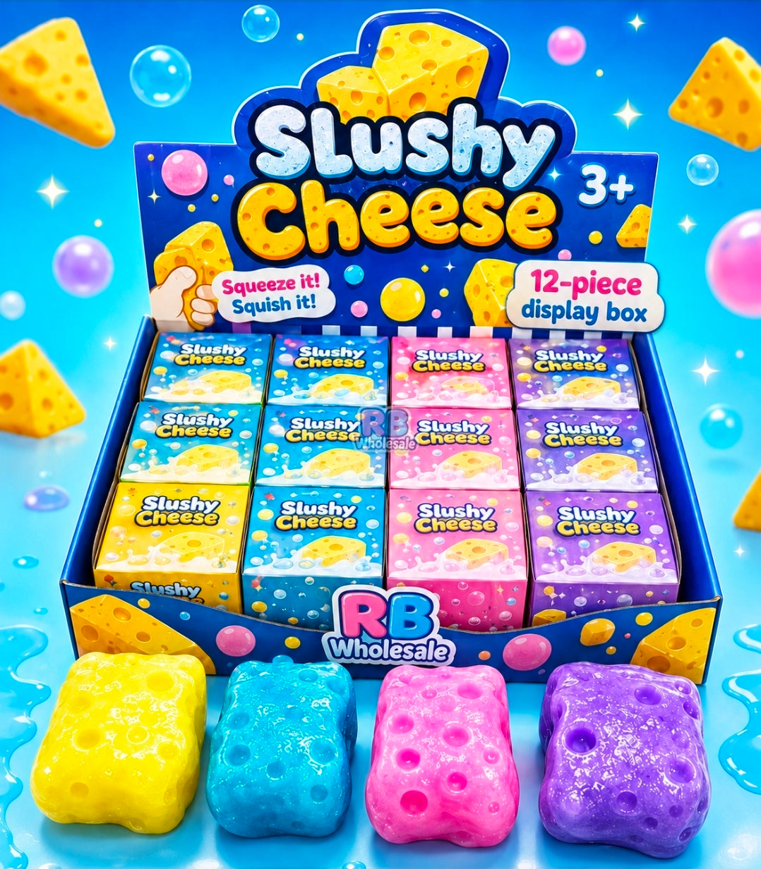 12pc Slushy cheese 🧀