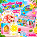 6PC Big Vaseline Can With fruits