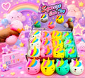 12pc Unicorn 🦄 squishy