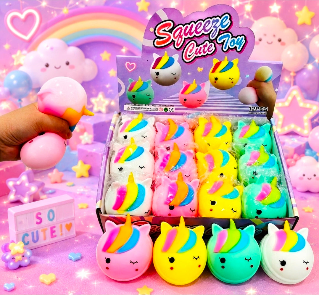 12pc Unicorn 🦄 squishy
