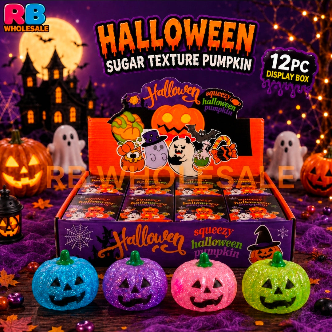 12pc Halloween Pumpkin 🎃