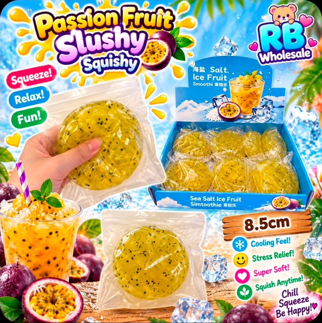 12PC Passion Fruit Slushy