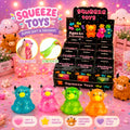 12pc glitter Highland Cow