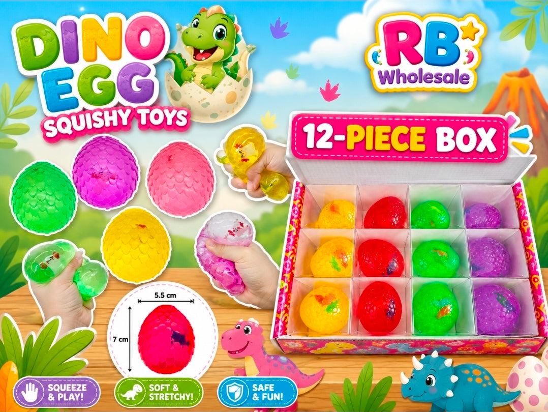 12pc Dinosaur 🦕 Egg 🥚