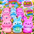 6PC JUMBO COLOR BUNNY 🐰