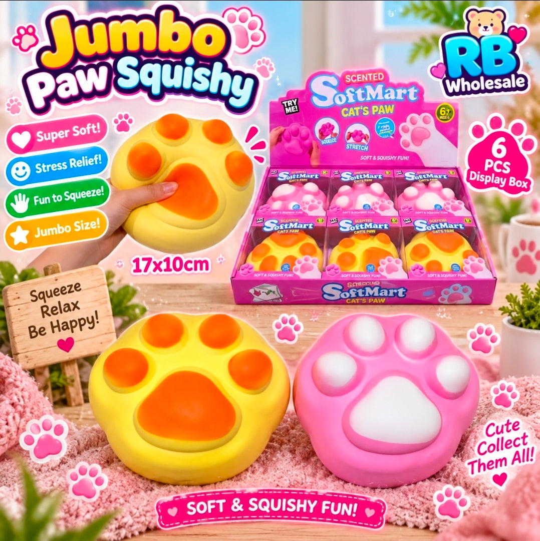 6PC JUMBO PAW 🐾