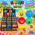 12PC Goofy Face ball