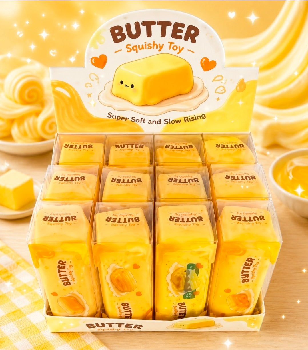 12PC  BOXED CRUNCHY BUTTER 🧈