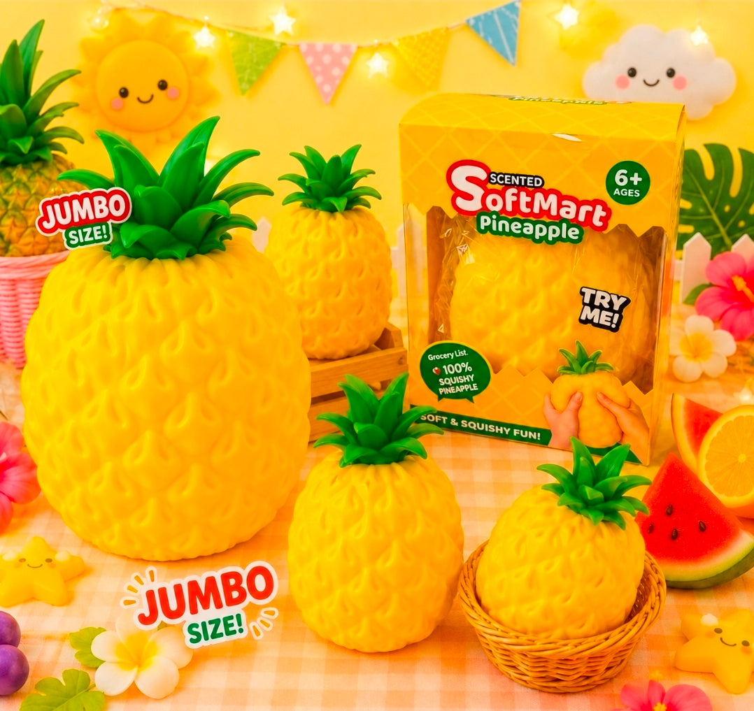 3PC Jumbo Pineapple 🍍