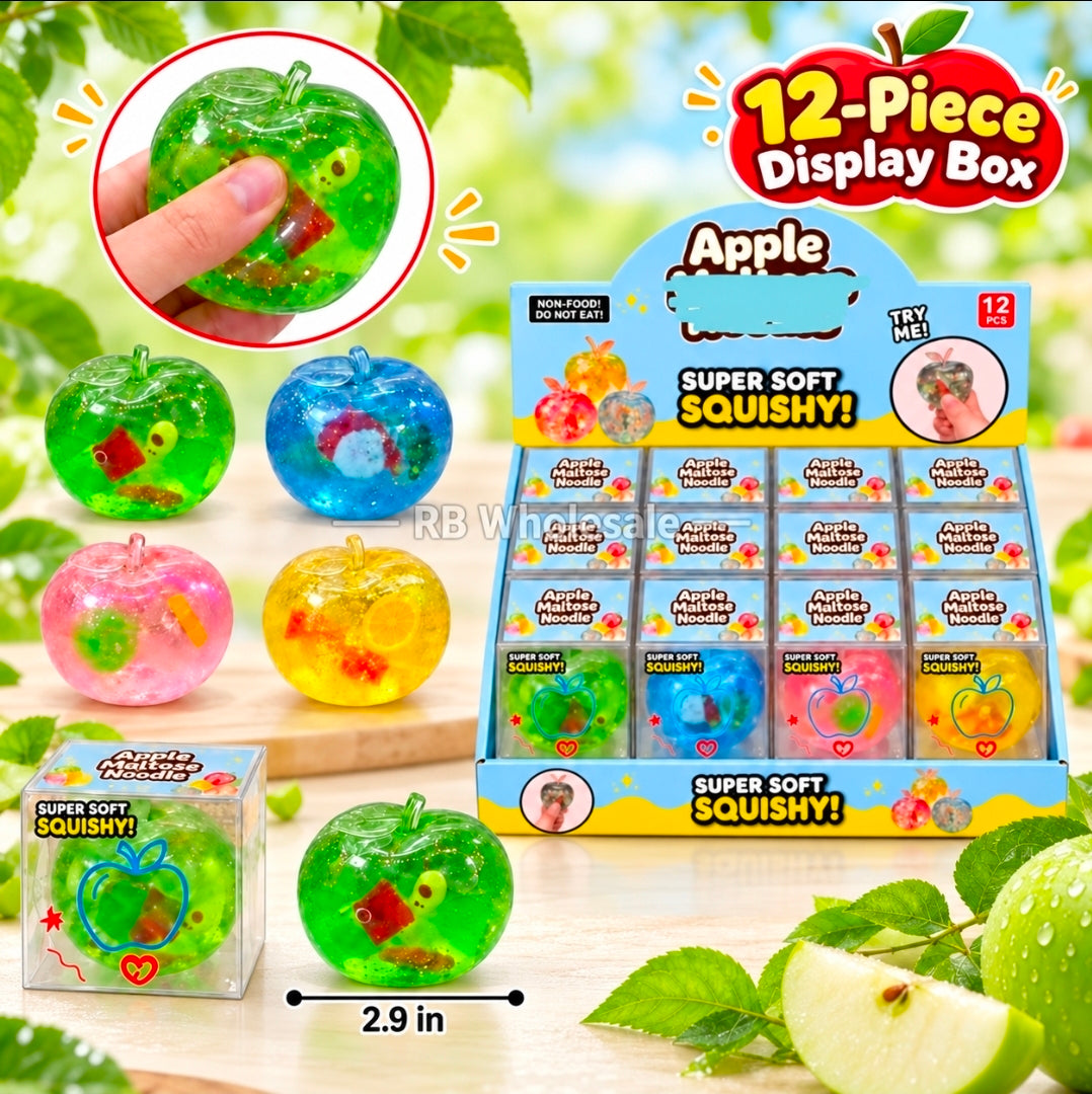 12pc Vaseline Apples 🍎 with fruits