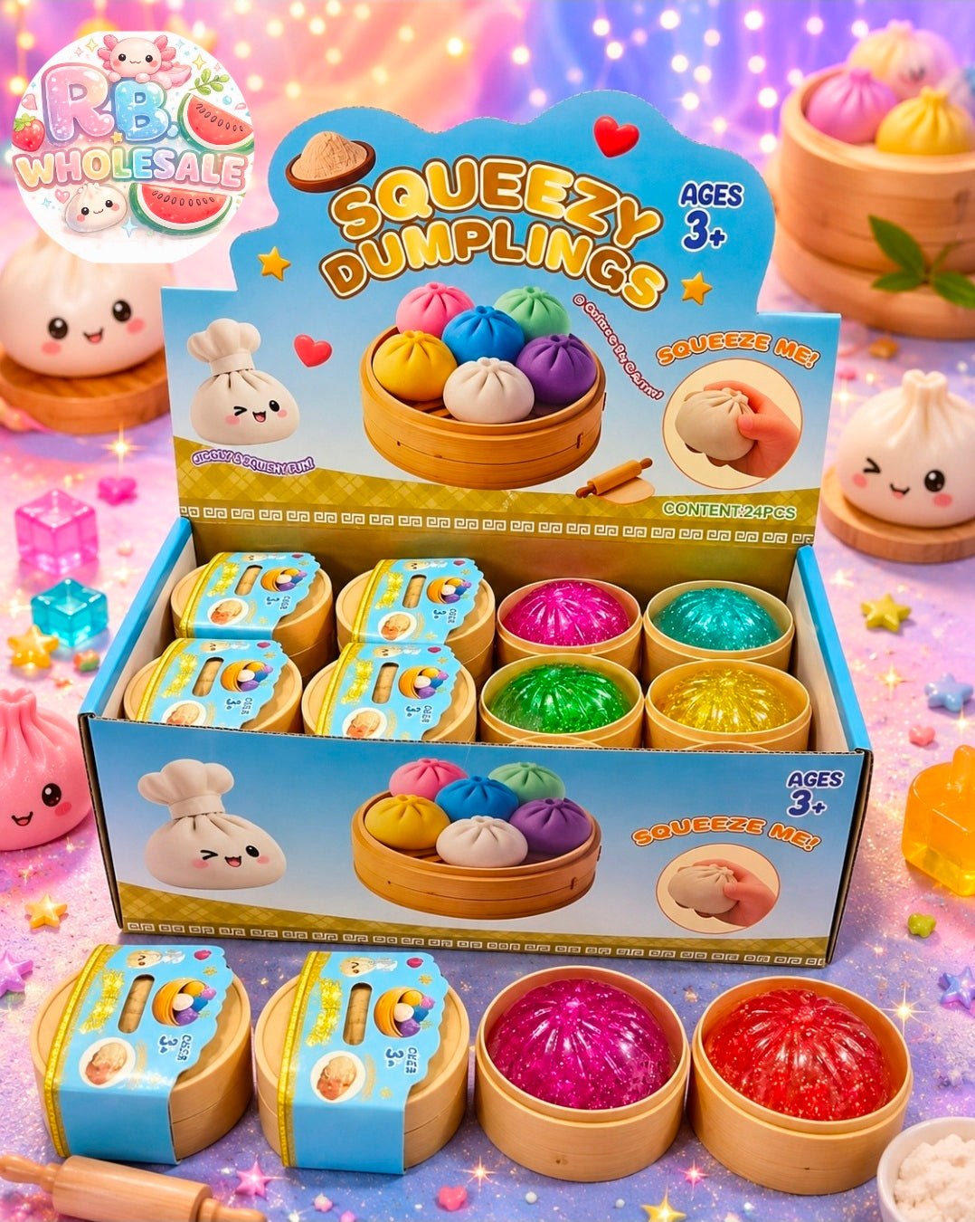 24PC SUGAR MINI DUMPLINGS