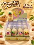 12PC Crunchy Face Peanut 🥜