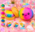 3pc Jumbo 6" Rainbow Dumplings 🌈