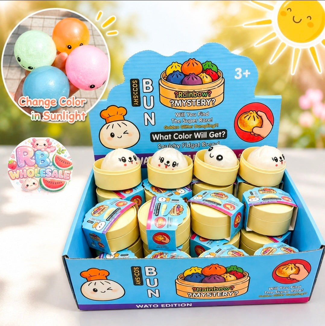 24pc changing color Mini Dumpling