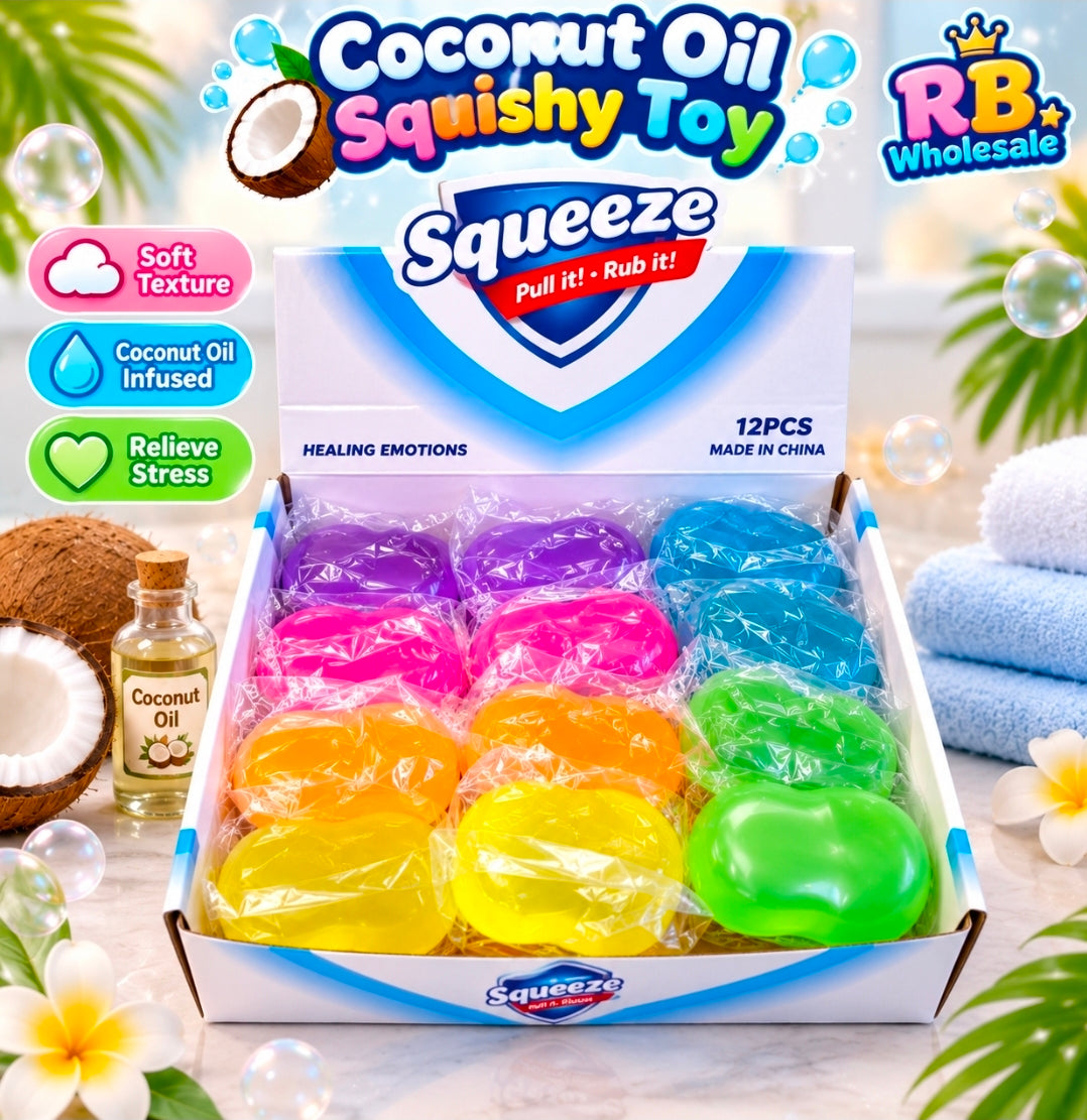 12PC Coconut Oil Soap