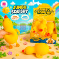6PC JUMBO YELLOW DUCK