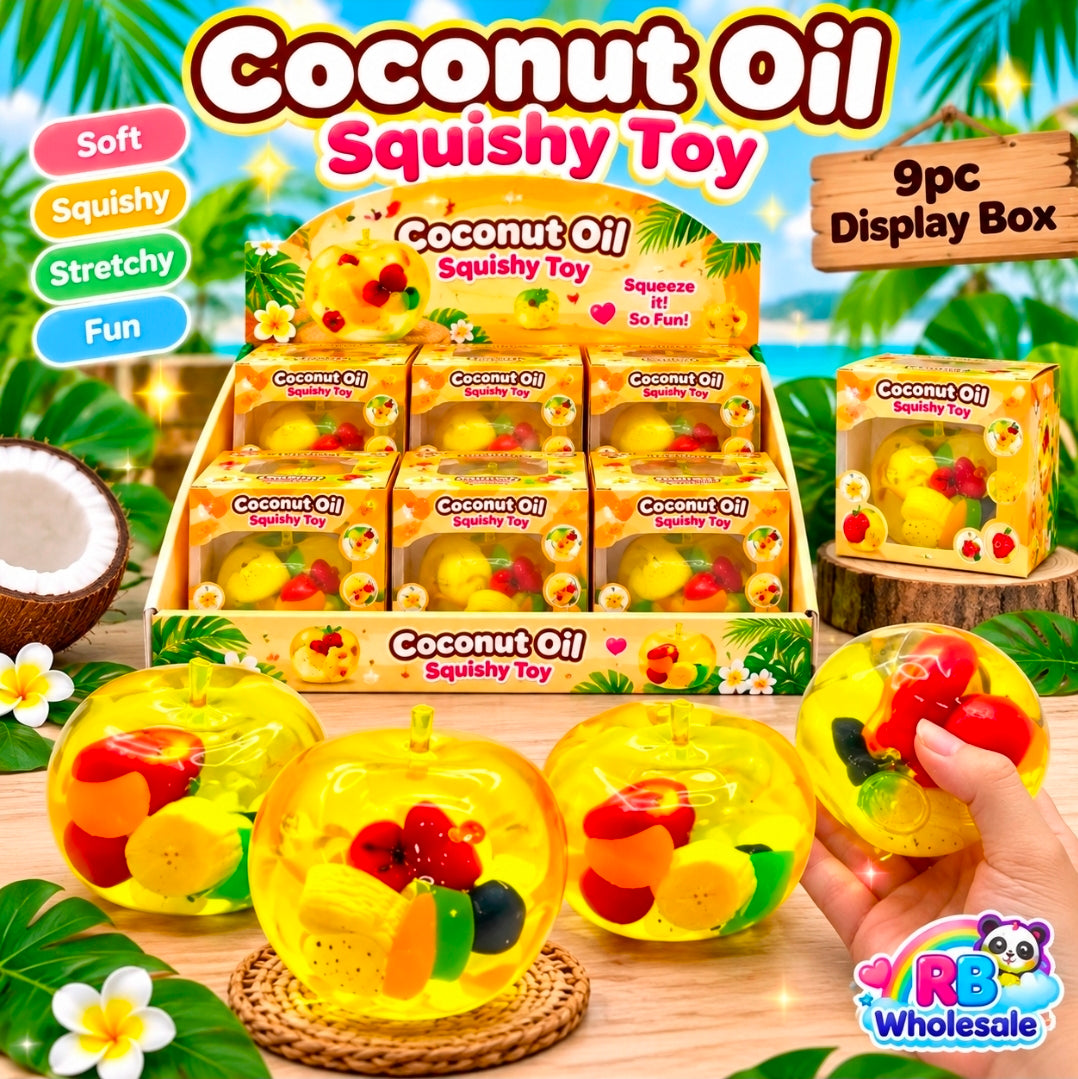 9PC Coconut Oil Apples 🍎