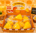 12pc Triangle squishy Cheese