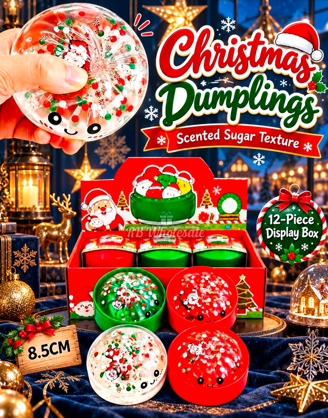 12PC Scented Sugar Dumplings